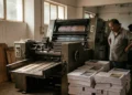 Kerala school textbook printing